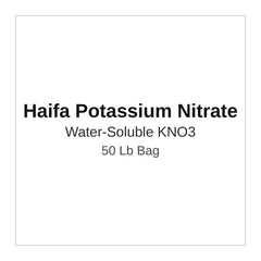Haifa - Potassium Nitrate