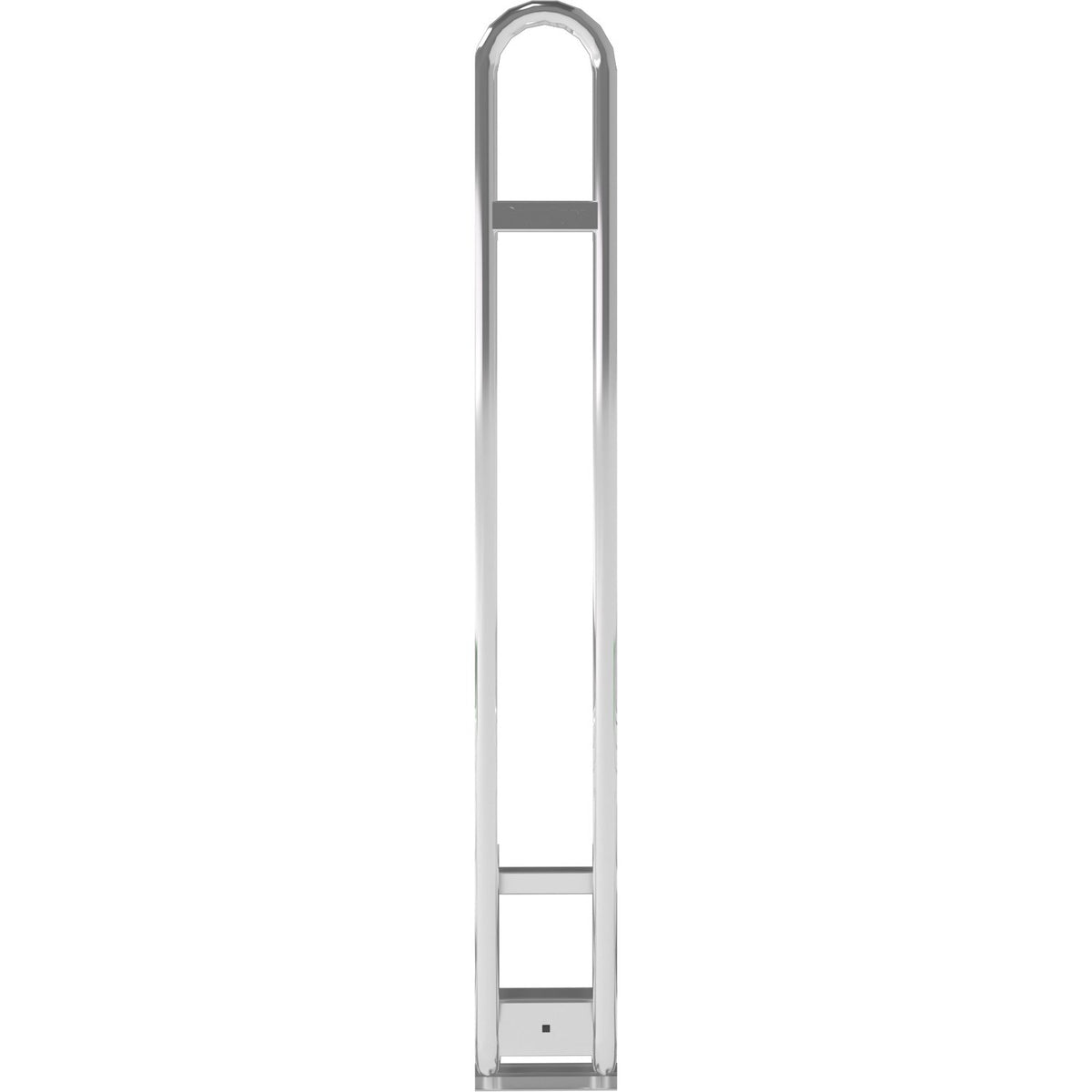 GrowPros Solutions Slide Handle stainless steel - handle for V-Track rolling benches