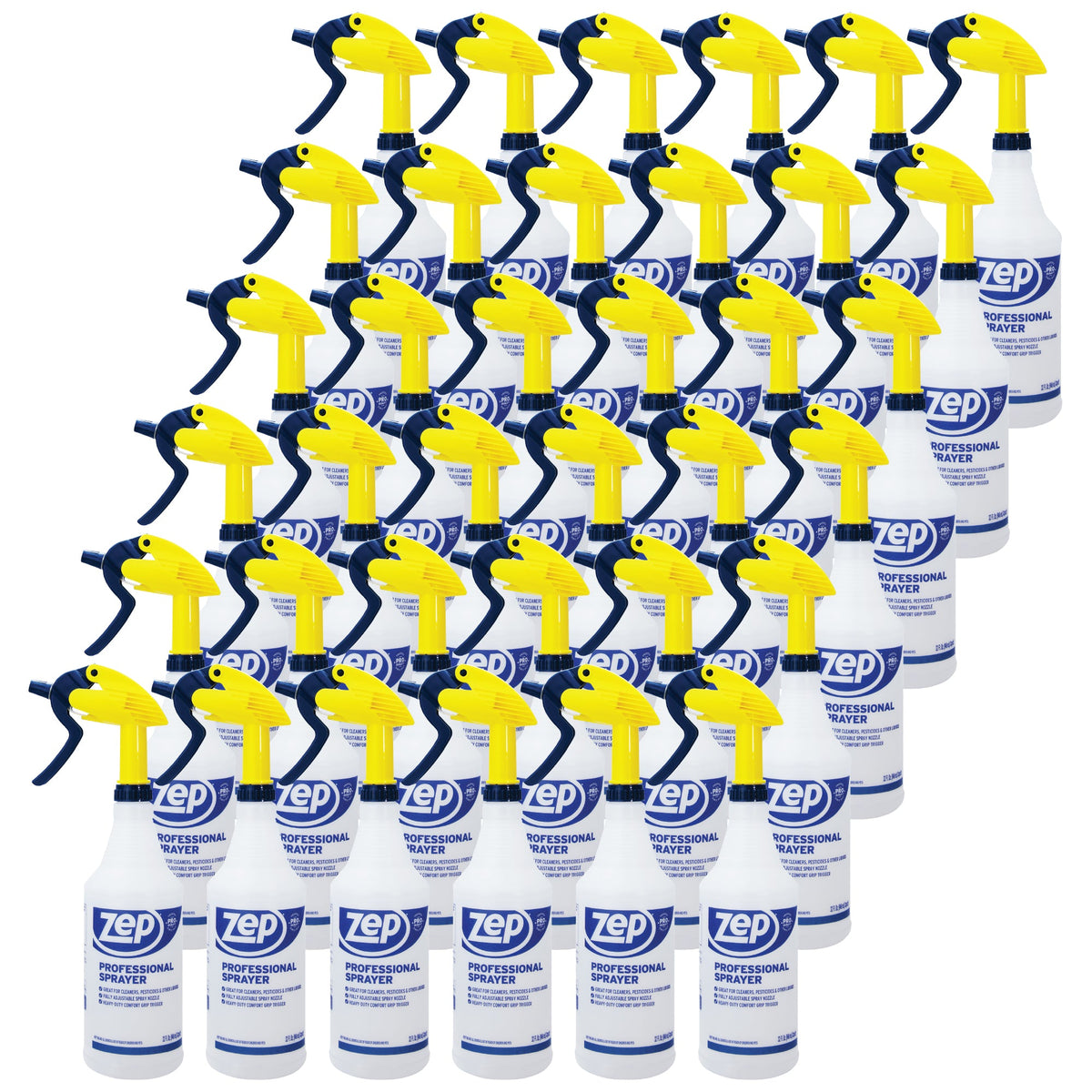 Zep HDPRO36 Professional Sprayer 32 oz spray bottle, case of 36 - full case