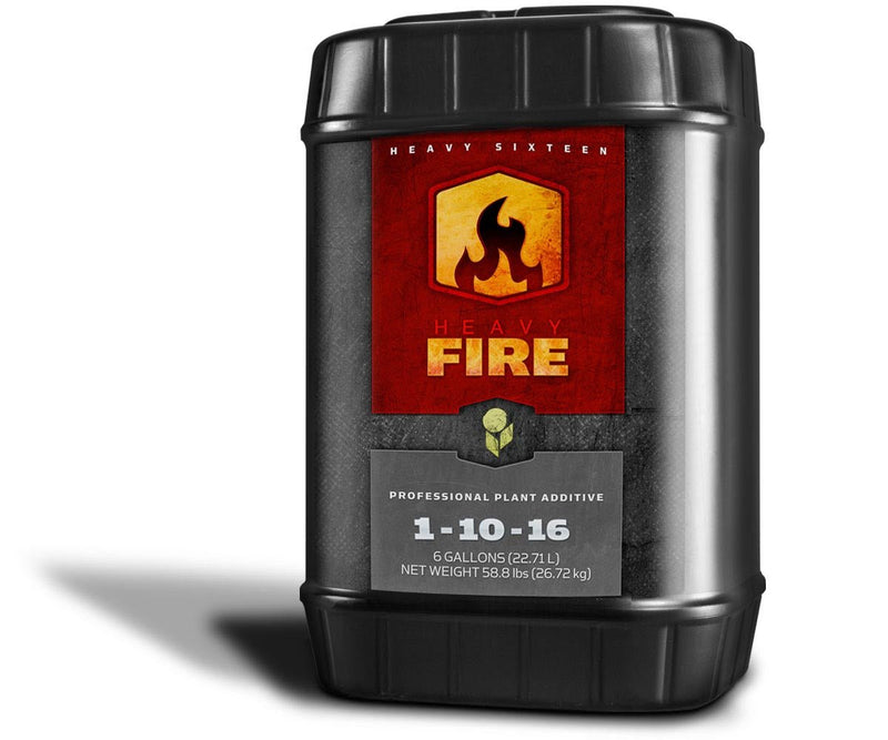 HEAVY 16 Fire - Black Label Supply llc