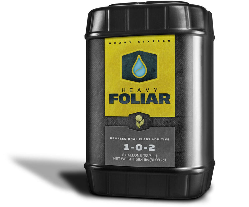 HEAVY 16 Foliar - Black Label Supply llc