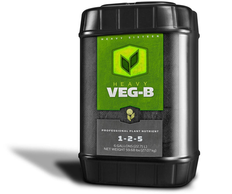 HEAVY 16 Veg B - Black Label Supply llc