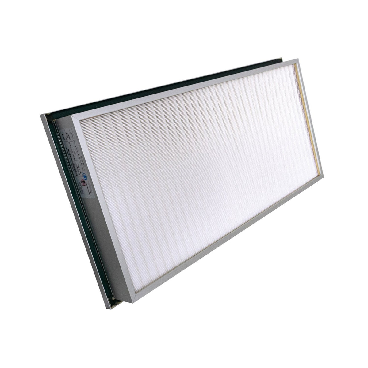 HEPA-CARE 36 x 18 in gel seal HEPA filter - alternate view
