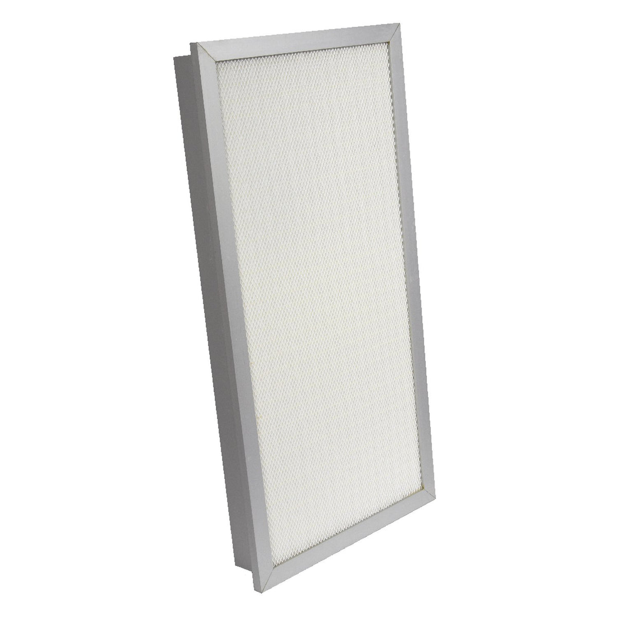 HEPA-CARE HC1836-H14 36 x 18 in gel seal HEPA filter - front view