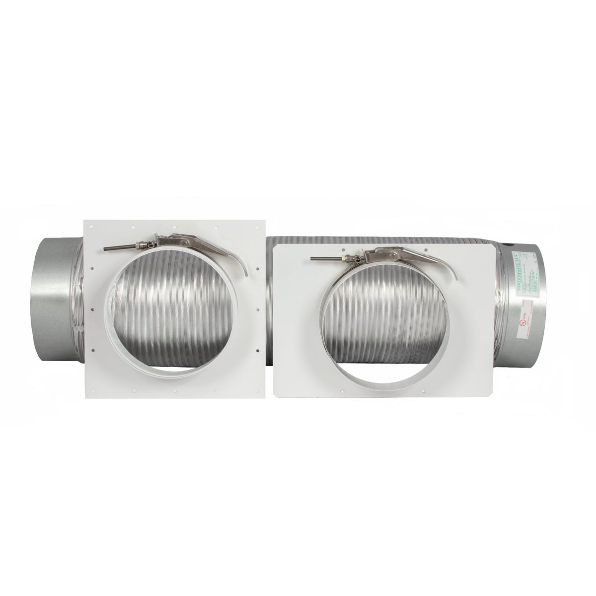 HEPA-CARE HC101ACCK isolation room kit 1 with quick-connect collar - components