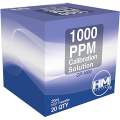 HM Digital - Calibration, Buffer and Storage Solution Packets (20 x 20 mL)
