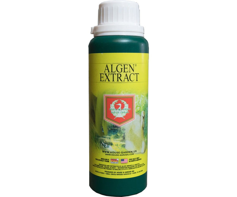 House & Garden Algen Extract - Black Label Supply llc