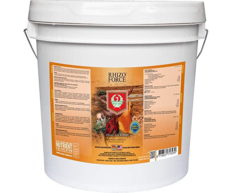 House & Garden Rhizo Force - Black Label Supply llc