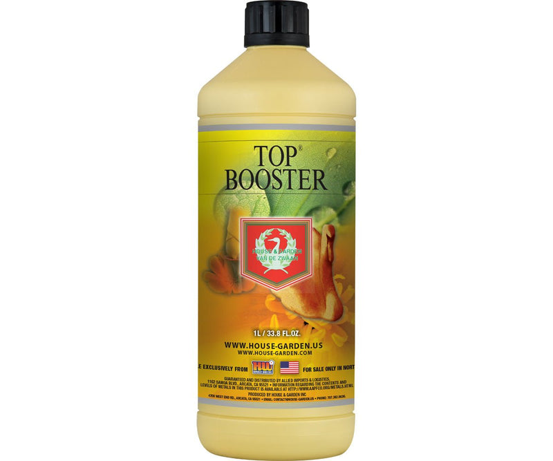 House & Garden Top Booster - Black Label Supply llc