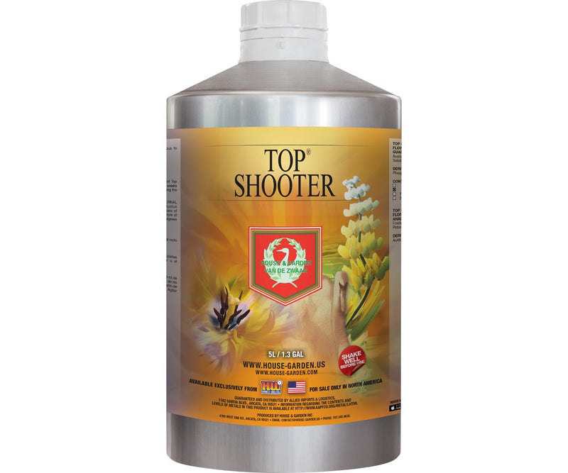 House & Garden Top Shooter - Black Label Supply llc