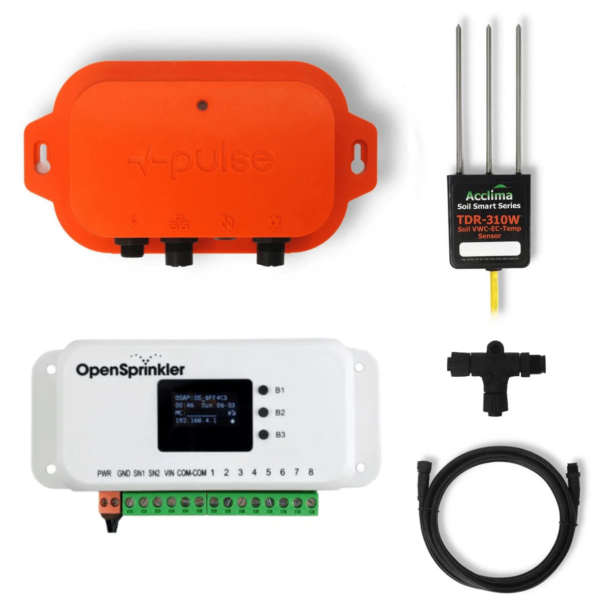 Pulse Grow - Hub Crop Steering Kit
