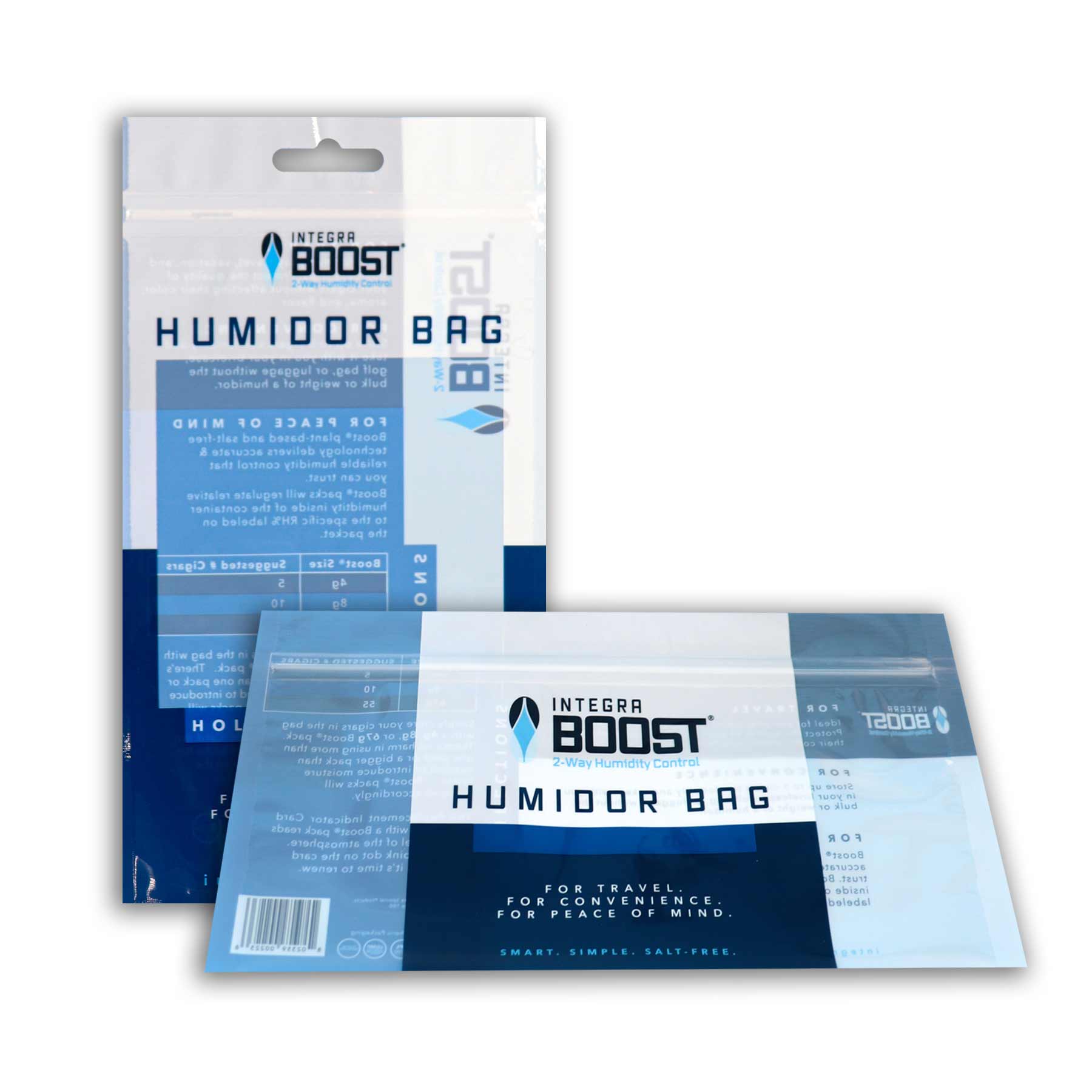Vertical Humidity Control Bags