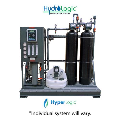 Hyper Filter Machine Hydro-Logic® Hyperlogic® Custom Water Filtration System – Black Label ...