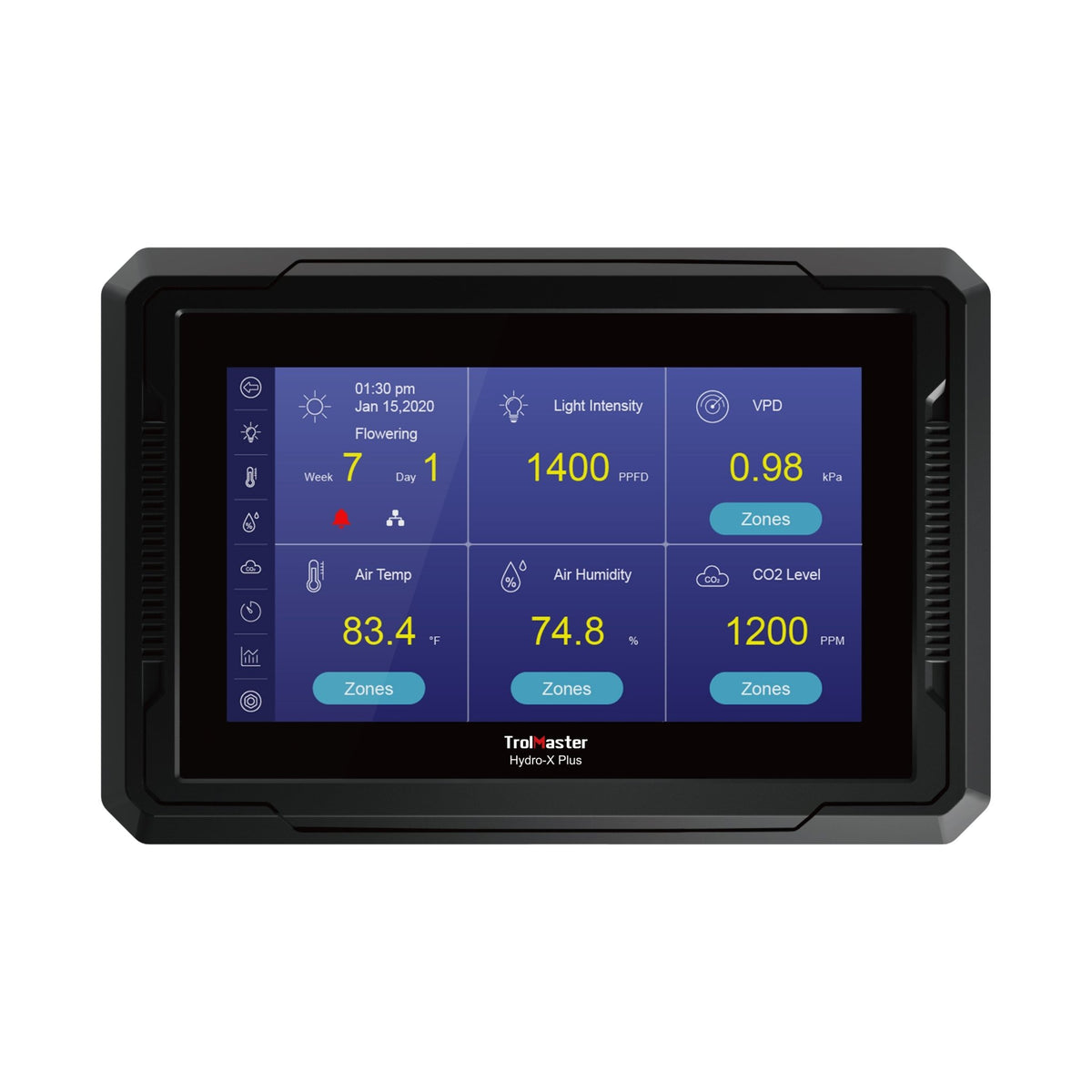 TrolMaster - Hydro-X Plus Controller (HCS-3) | BLACK LABEL
