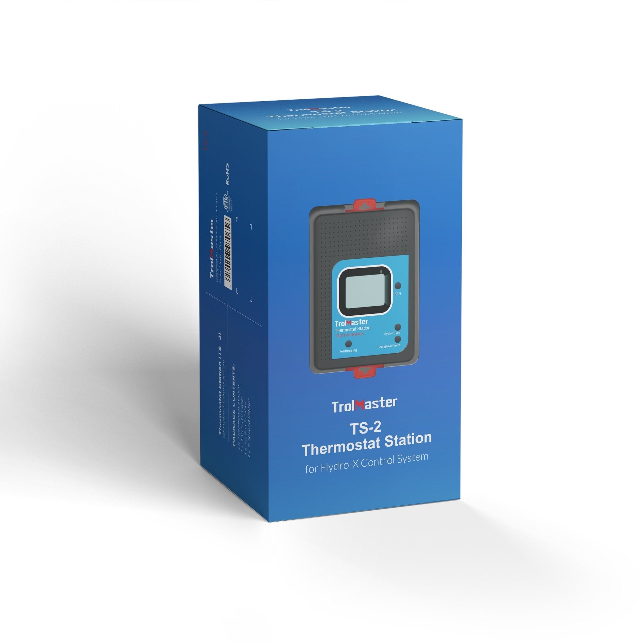 Hydro - X Thermostat Station 2 (heat pump and conventional HVAC) - Black Label Supply llc