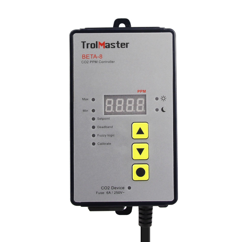Trolmaster Digital CO2 PPM Controller (BETA-8)
