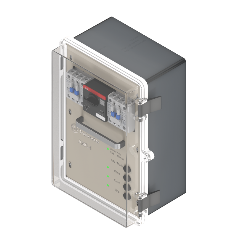 TrolMaster - Single/Three Phase Curtain Motor | BLACK LABEL