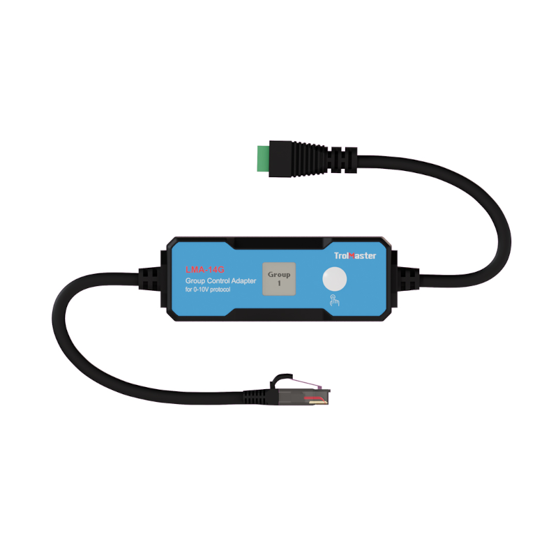 TrolMaster Group Control Adapter for 0-10V protocol (LMA-14G)