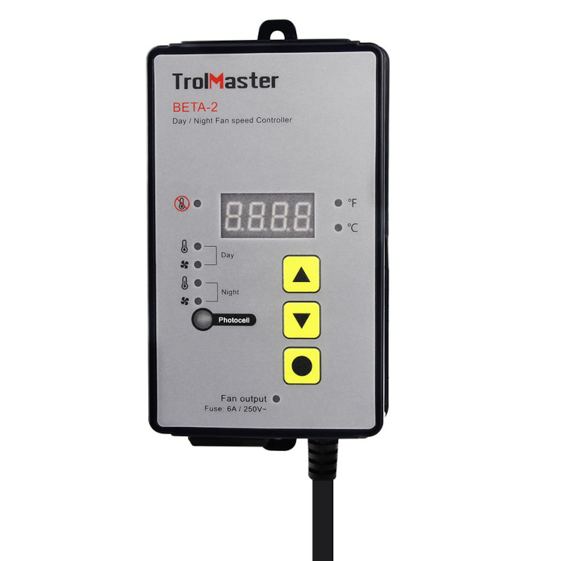 TrolMaster Digital Day / Night Fan Speed Controller (BETA-2)