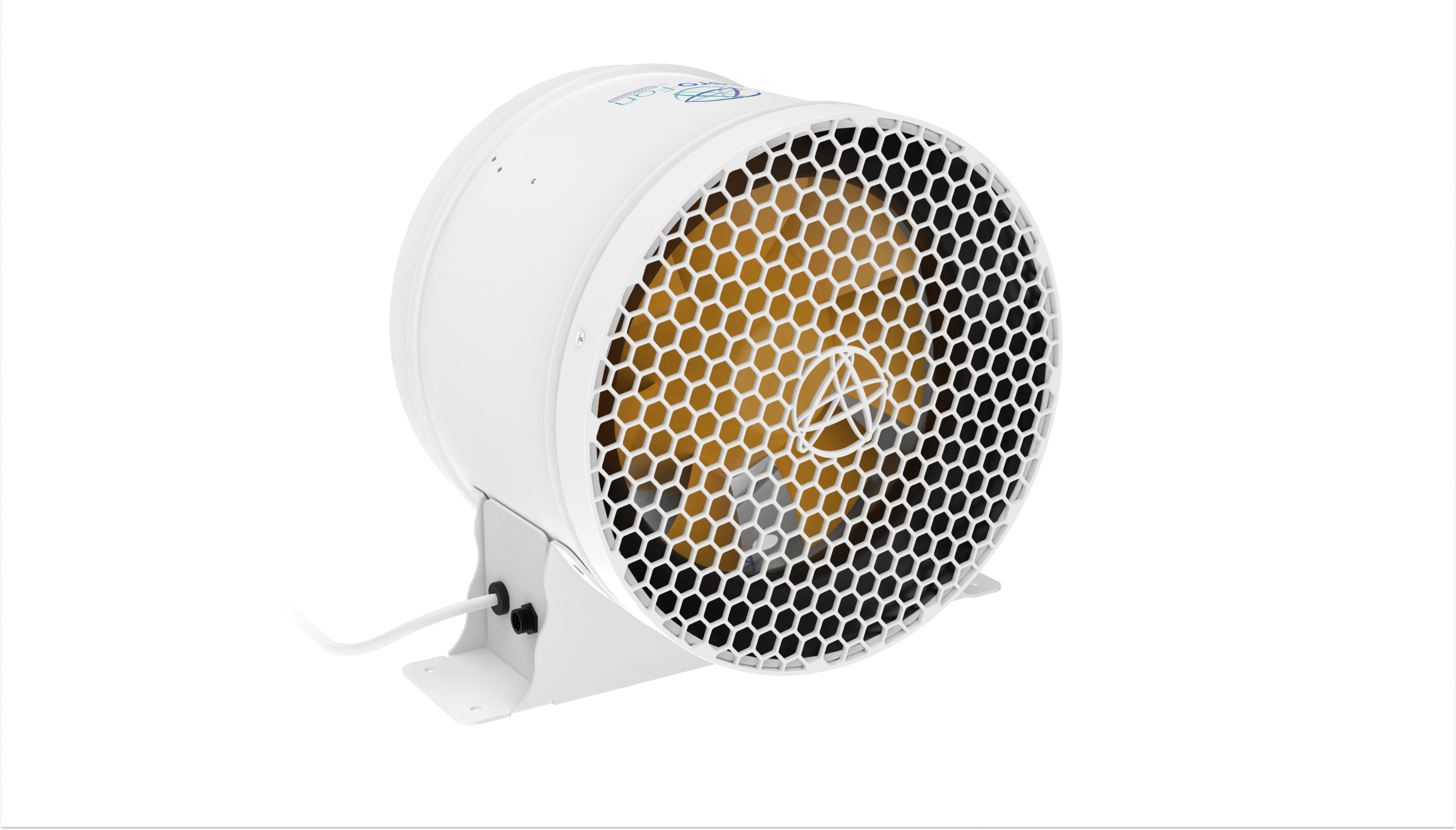 TrolMaster Metal Inline Duct Ventilation Fan Pro Model - 12 Inch