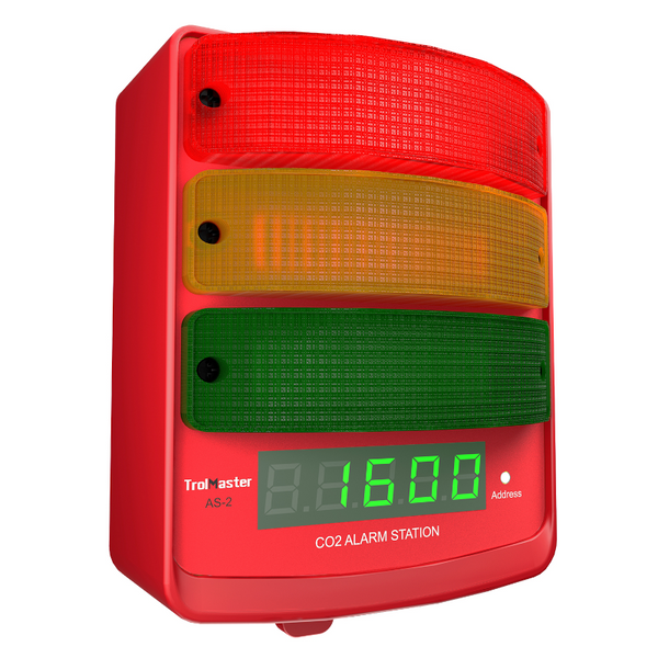 TrolMaster CO2 Alarm Station 2 (AS-2)