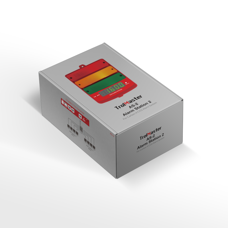 TrolMaster CO2 Alarm Station 2 (AS-2)