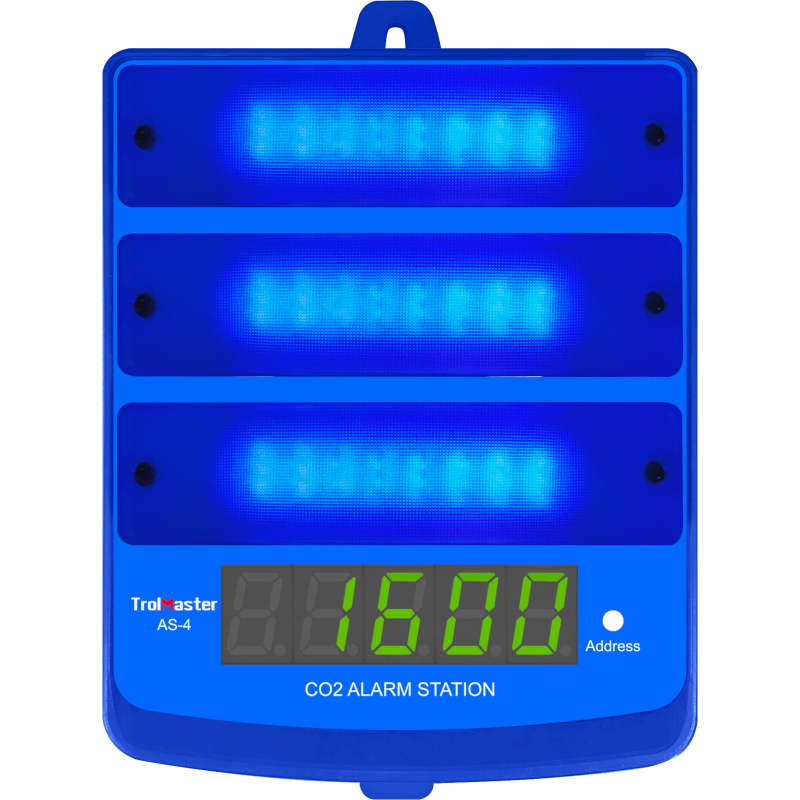 TrolMaster CO2 Alarm Station (Blue light)(AS-4)