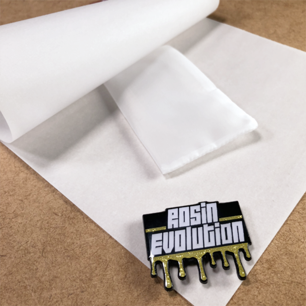 Rosin Evolution - Parchment Paper (8″x16″) Pre-Folded