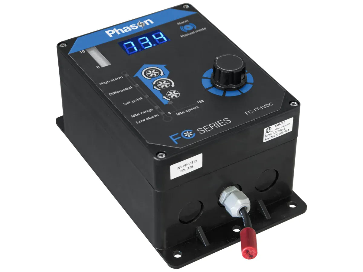 Variable Temperature Control 0-10 V