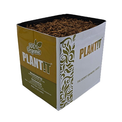 RIOCOCO PLANT!T Open Top Bag (Plastic) – Yellow (without case)
