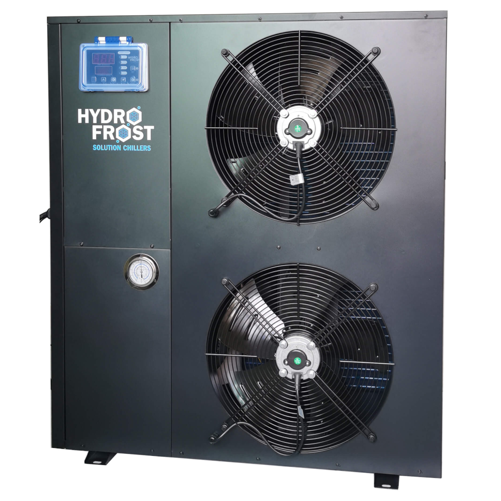 HYDRO FROST - 5HP CHILLER 208-230V/60HZ/3 phase RS485 with Modbus RTU with Basic LED Display