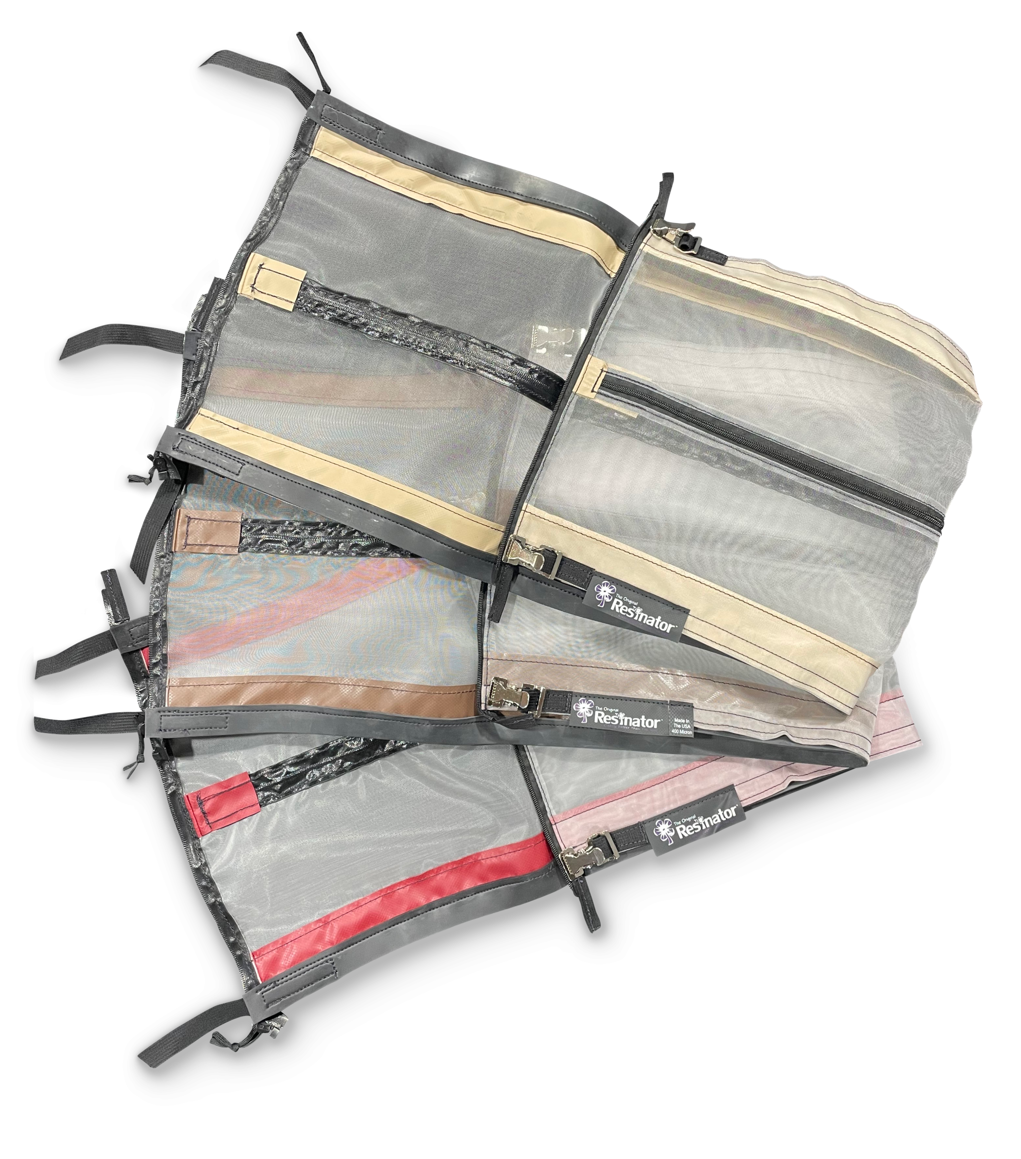Resinator XL Drum  Screens