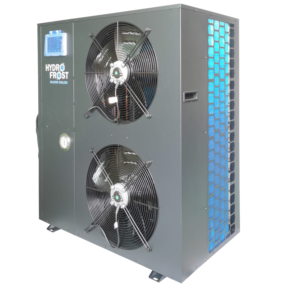 HYDRO FROST - 5HP CHILLER 208-230V/60HZ/3 phase RS485 with Modbus RTU with Basic LED Display