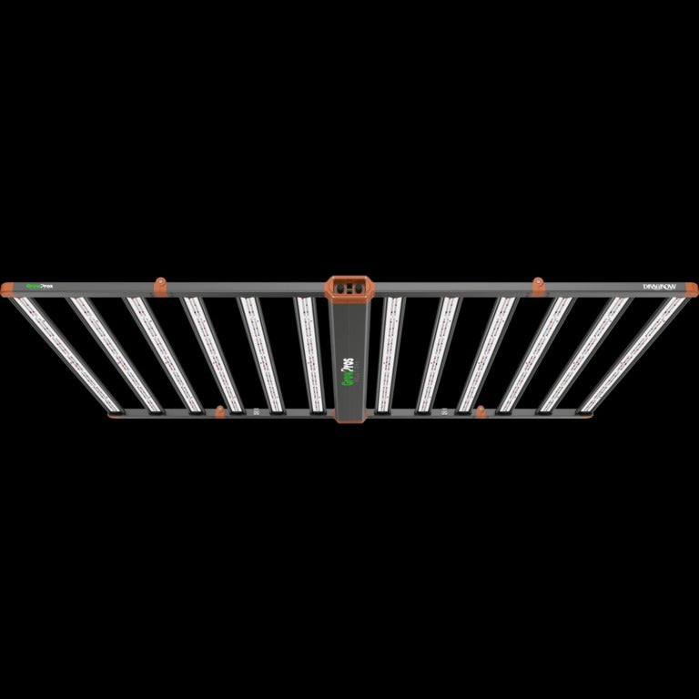 GrowPros DRAGROW Dual Channels LED Grow Light UVA & Full Spectrum + Far Red + Deep Blue