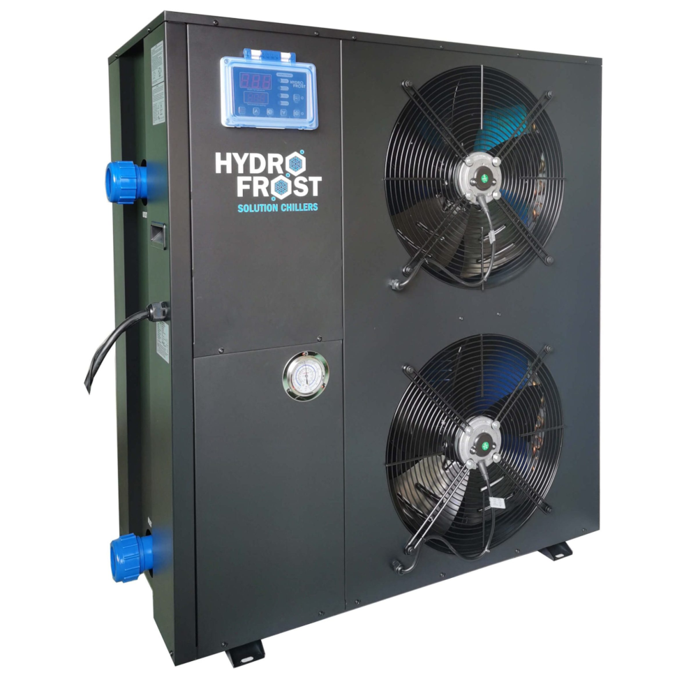 HYDRO FROST - 5HP CHILLER 208-230V/60HZ/3 phase RS485 with Modbus RTU with Basic LED Display