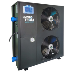 HYDRO FROST - 5HP CHILLER 208-230V/60HZ/3 phase RS485 with Modbus RTU with Basic LED Display