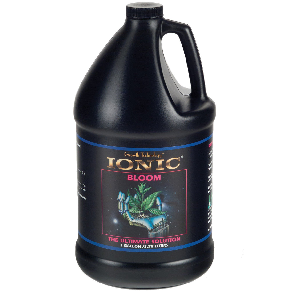 Ionic Bloom 3-2-6 by Hydrodynamics, one gallon bottle