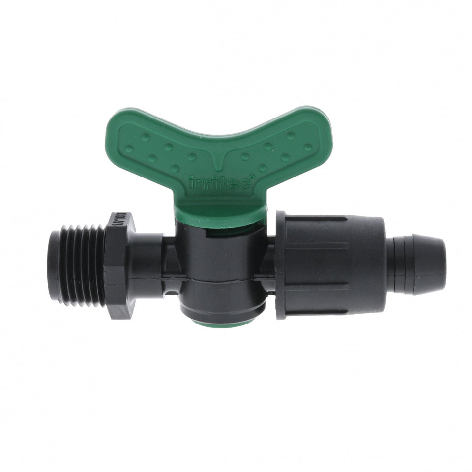 Irritec Perma-Loc Tubing x MPT Adapter Valve – Black Label Supply llc