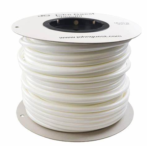 John Guest - TUBING, LP, WHITE, 1/4", JOHN GUEST, PER FT