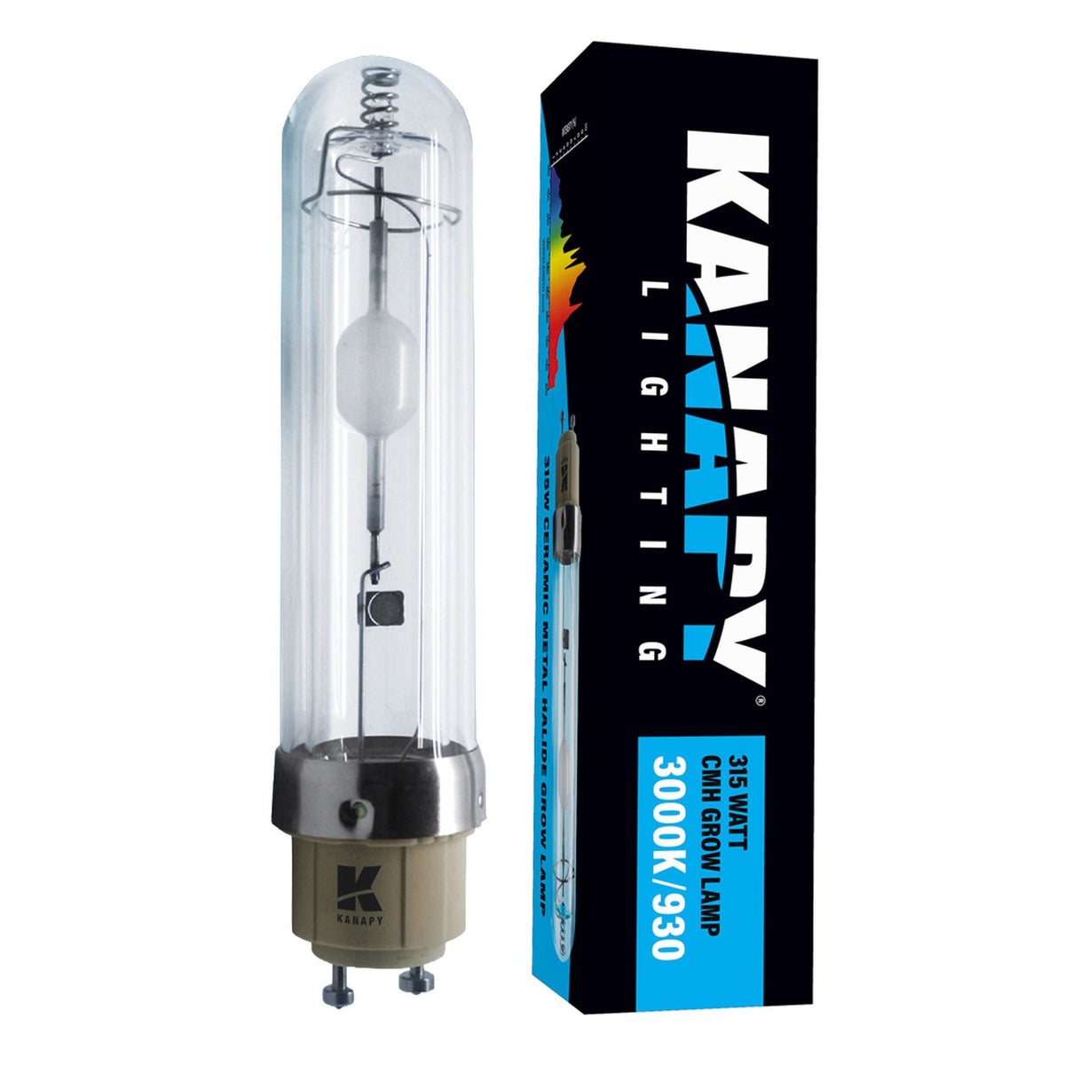 Kanapy Lighting 315W CMH grow lamp 3000K/930 with box