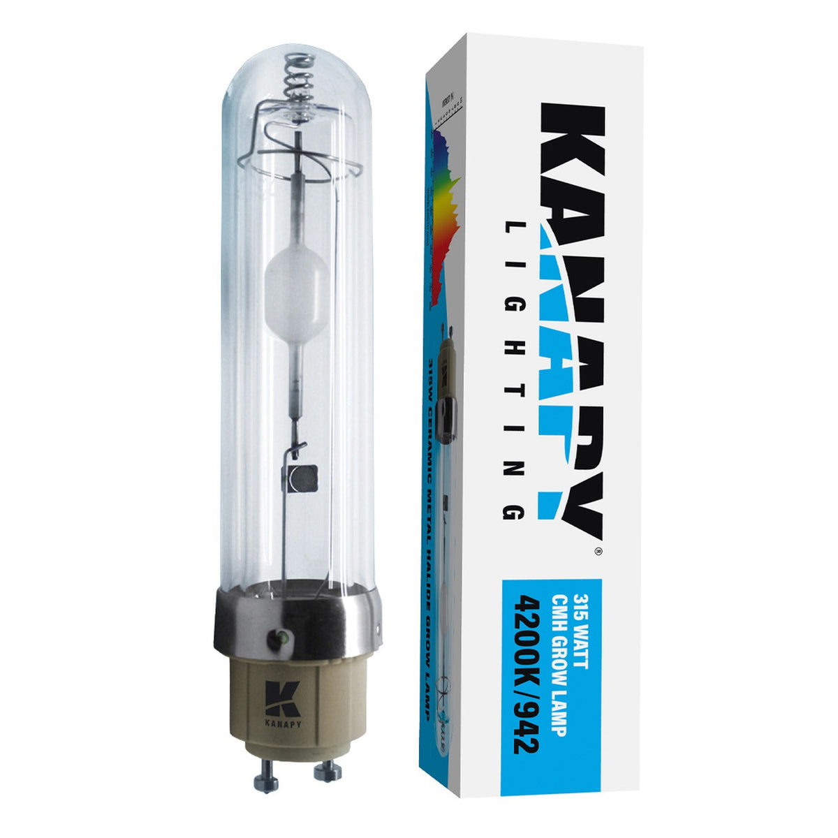 Kanapy Lighting 315W CMH grow lamp 4200K/942 with box