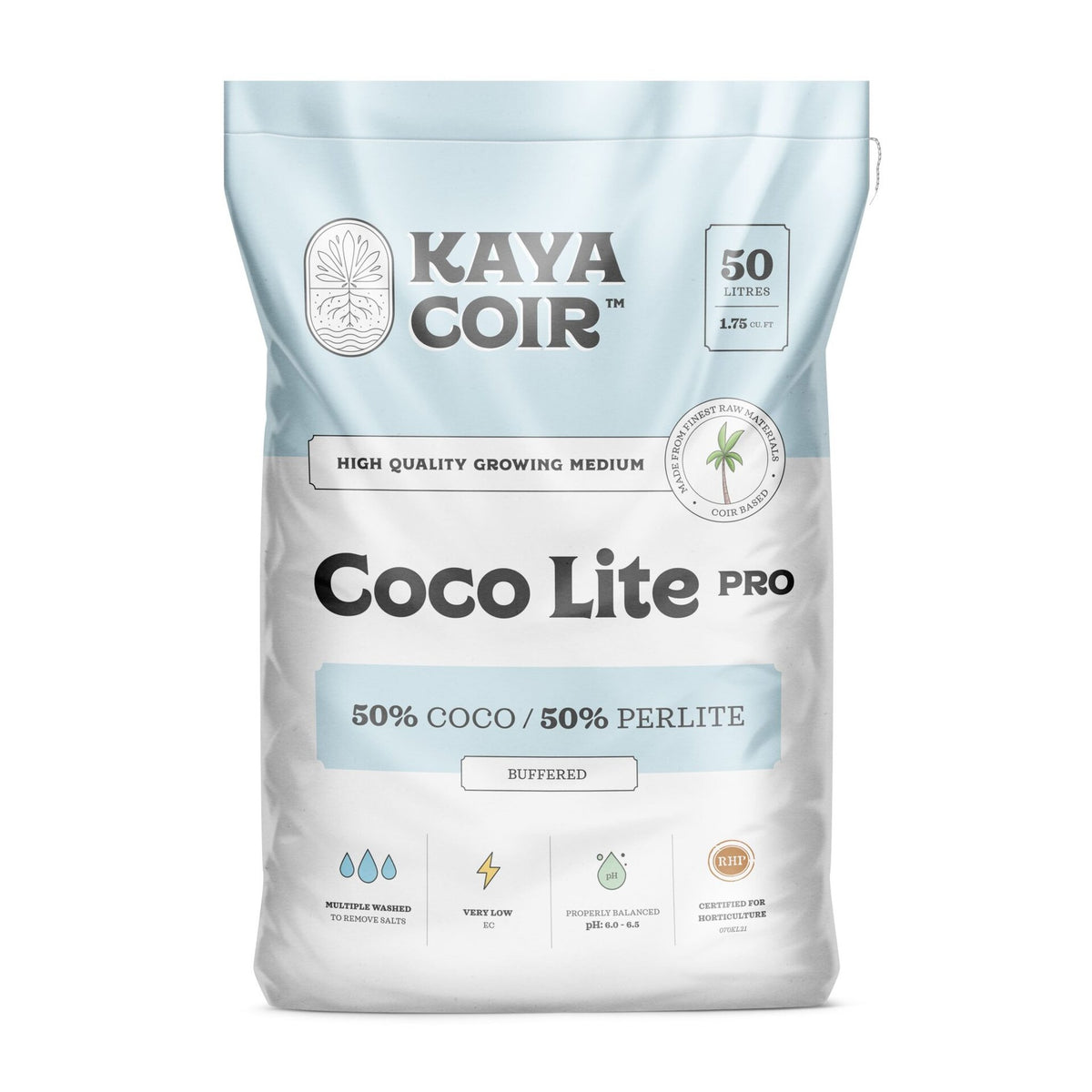 Kaya Coir CocoLite Pro 50L