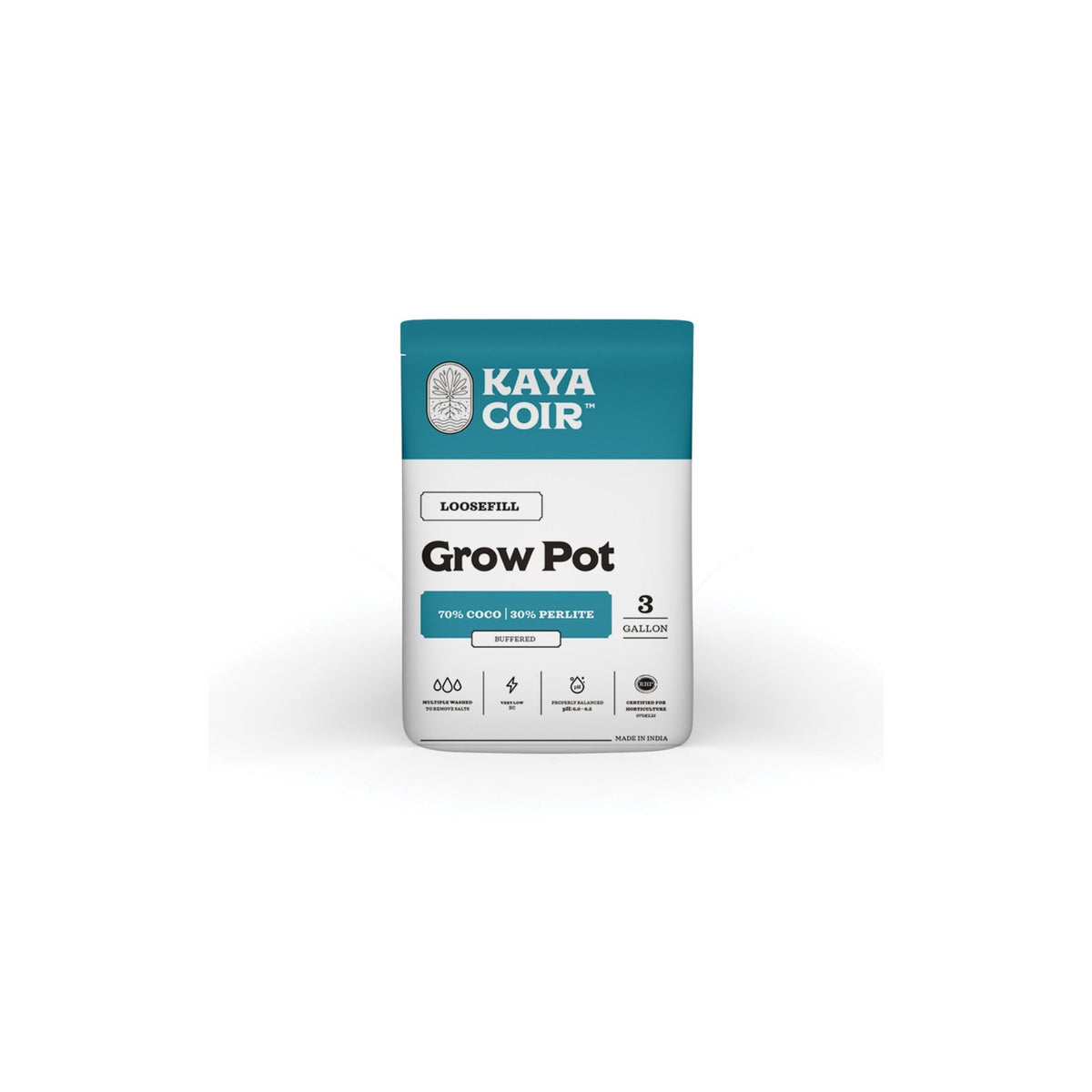 Kaya Coir 3 Gal Loose Fill 100% Coco