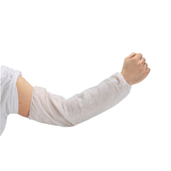 Keystone Safety - Polypropylene Sleeve - Large 18 x 9 in White - Case of 100 Pair