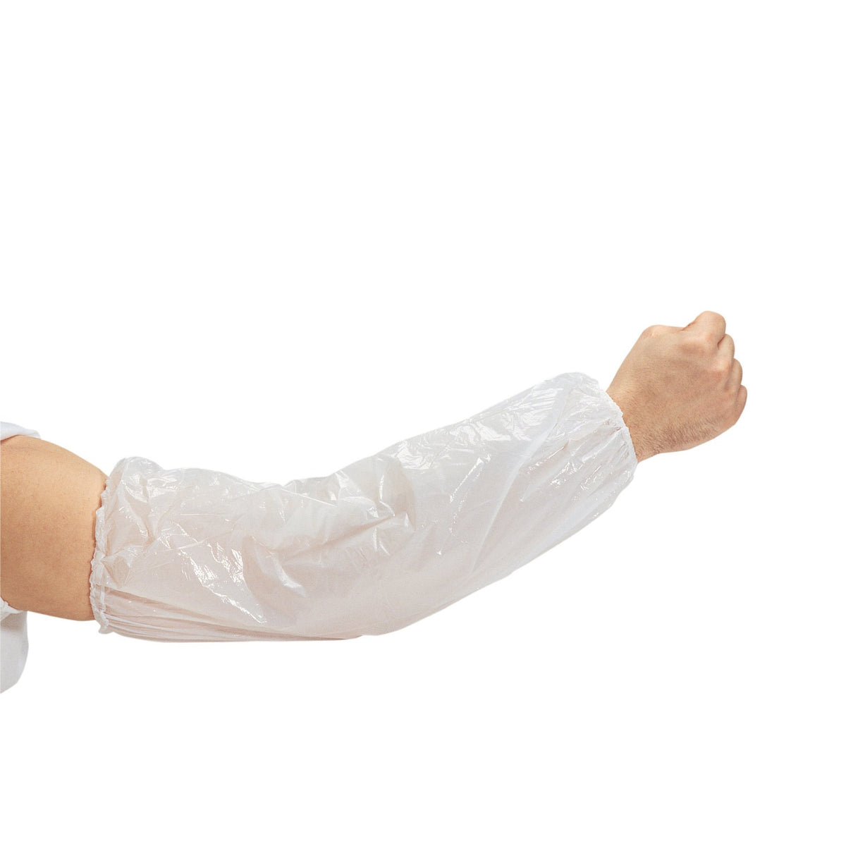 Keystone Safety polyethylene sleeve, white