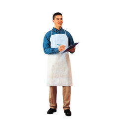 Keystone Safety - Polypropylene Apron - 28 x 36 in White - Case of 100