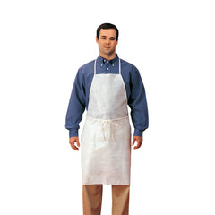 Keystone Safety - Laminated Polypropylene Apron - 28 x 36 in White - Case of 100