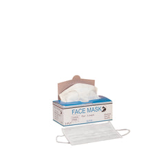 Keystone Safety - 3 Ply Face Mask - Ear Loops, Blue - Case of 500