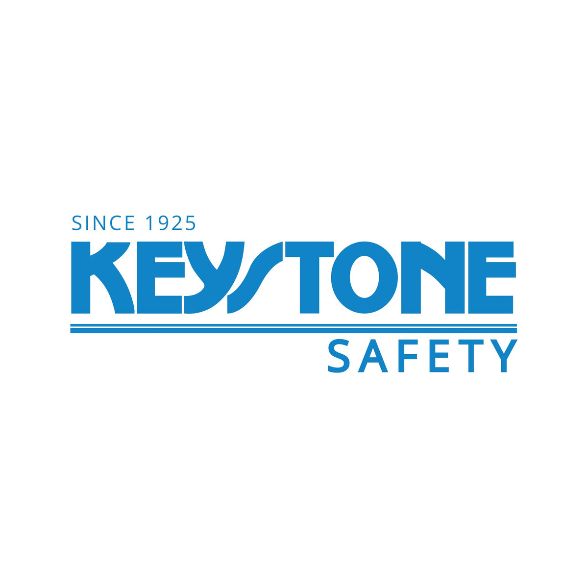 Keystone Safety logo - laminated polypropylene boot cover with elastic opening and middle