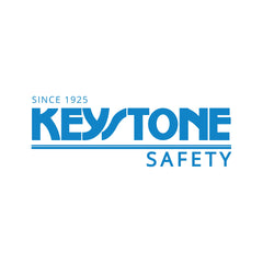 Keystone Safety - Laminated Polypropylene Boot Cover with Elastic Opening and Middle - Case of 100 Pair